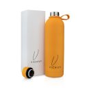 Vacuum Insulated Stainless Steel Water Bottle 750 ML - Mustard