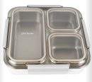 3 compartment 316 Series Stainless Steel Leak-Proof storage Container