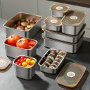 Storage container Stainless Steel Leak-Proof Bento Lunch Box 1200ml