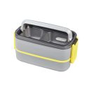 2 tier Bento Lunch Box 1400ml