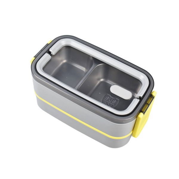 2 tier Bento Lunch Box 1400ml