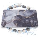 Diatomaceous Earth Water Absorbing Stone Bath Mat - Marble