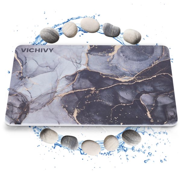 Marble Stone bath mat